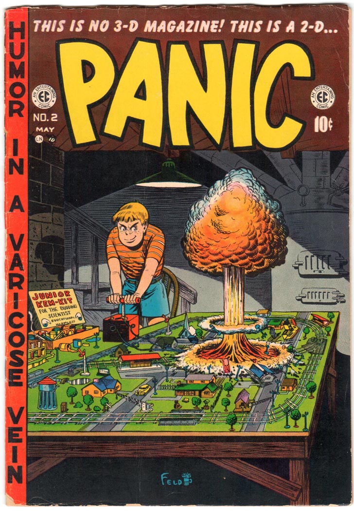 Panic (1954) #2