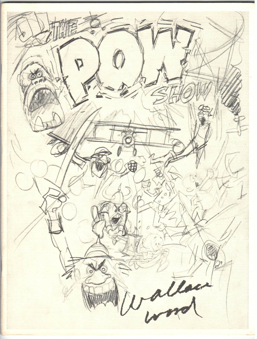 Pow Show – Wallace Wood Sketchbook (1981) Volume #2