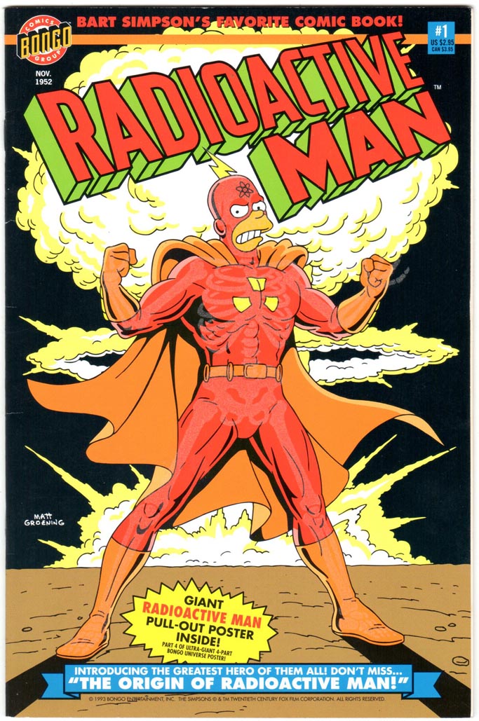 Radioactive Man (1993) #1