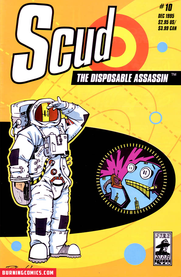 Scud: The Disposable Assassin (1994) #10