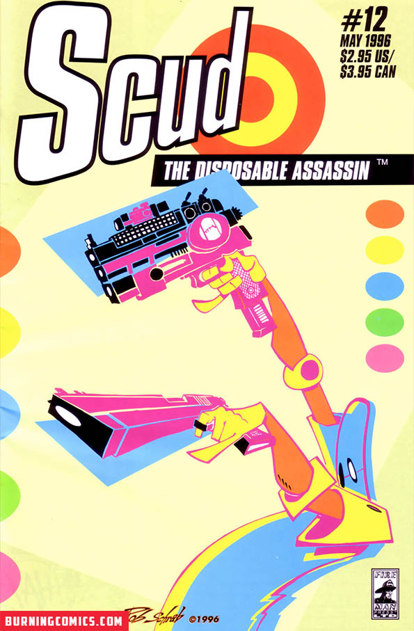 Scud: The Disposable Assassin (1994) #12