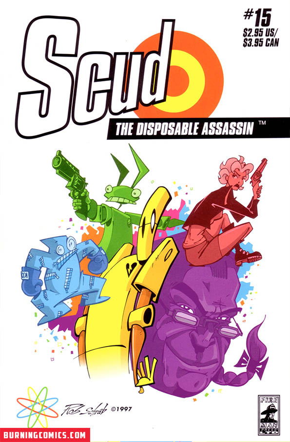 Scud: The Disposable Assassin (1994) #15