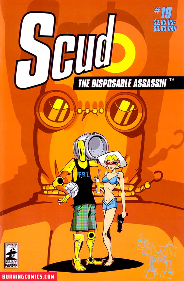 Scud: The Disposable Assassin (1994) #19