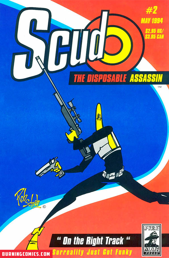 Scud: The Disposable Assassin (1994) #2