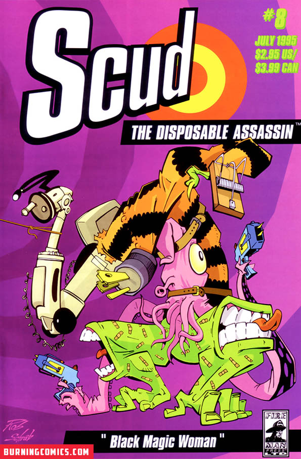 Scud: The Disposable Assassin (1994) #8