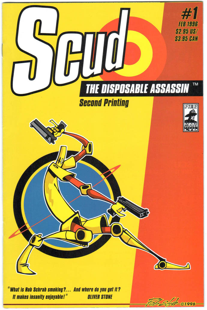 Scud: The Disposable Assassin (1994) #1