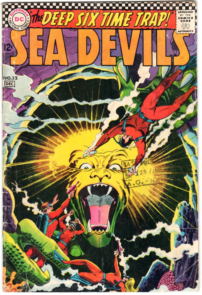 Sea Devils (1961) #32