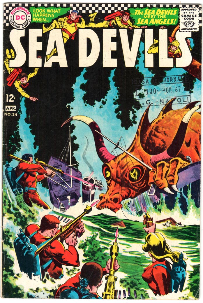Sea Devils (1961) #34