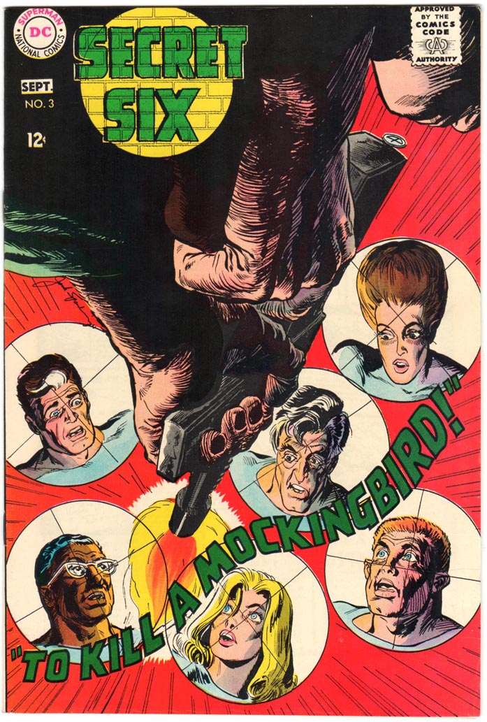 Secret Six (1968) #3