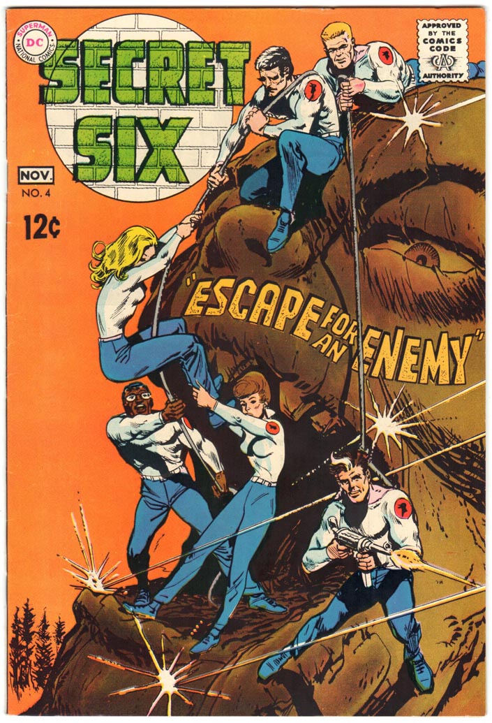 Secret Six (1968) #4