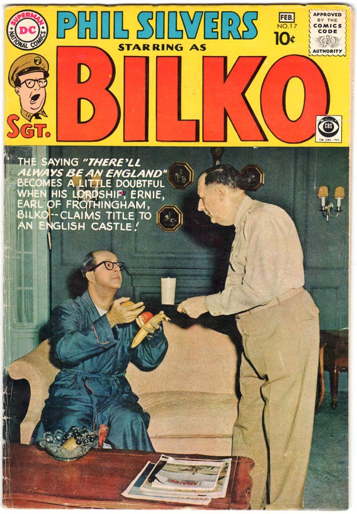 Sgt. Bilko (1957) #17
