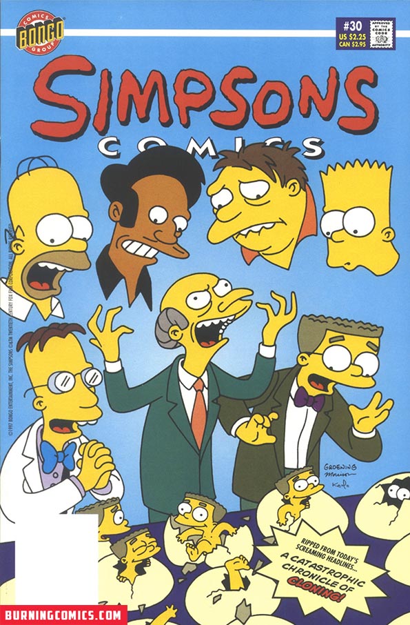 Simpsons Comics (1993) #30