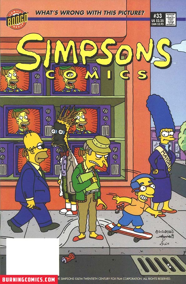 Simpsons Comics (1993) #33