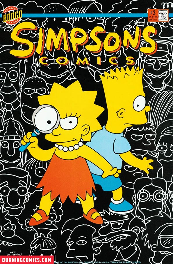 Simpsons Comics (1993) #3