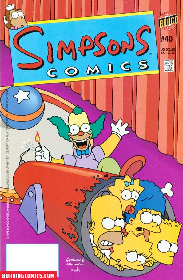 Simpsons Comics (1993) #40