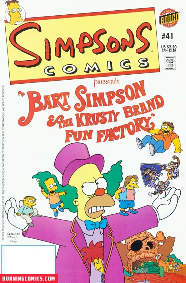 Simpsons Comics (1993) #41