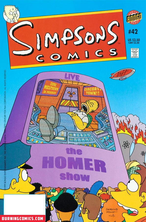 Simpsons Comics (1993) #42