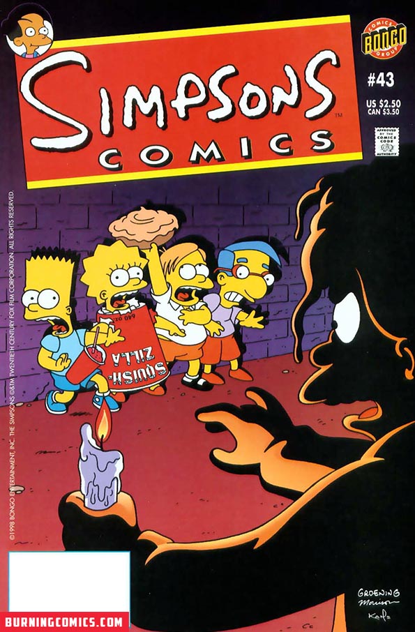 Simpsons Comics (1993) #43