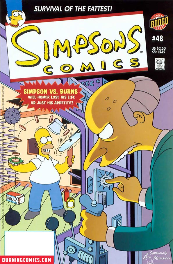 Simpsons Comics (1993) #48