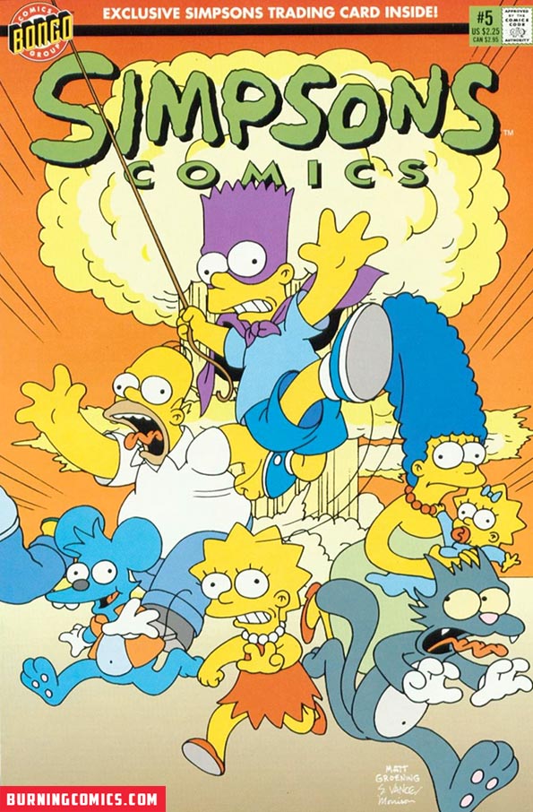 Simpsons Comics (1993) #5