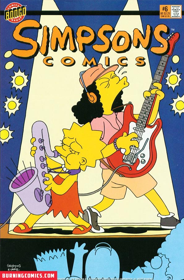 Simpsons Comics (1993) #6