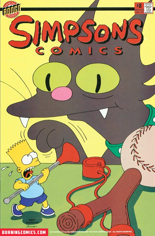 Simpsons Comics (1993) #8