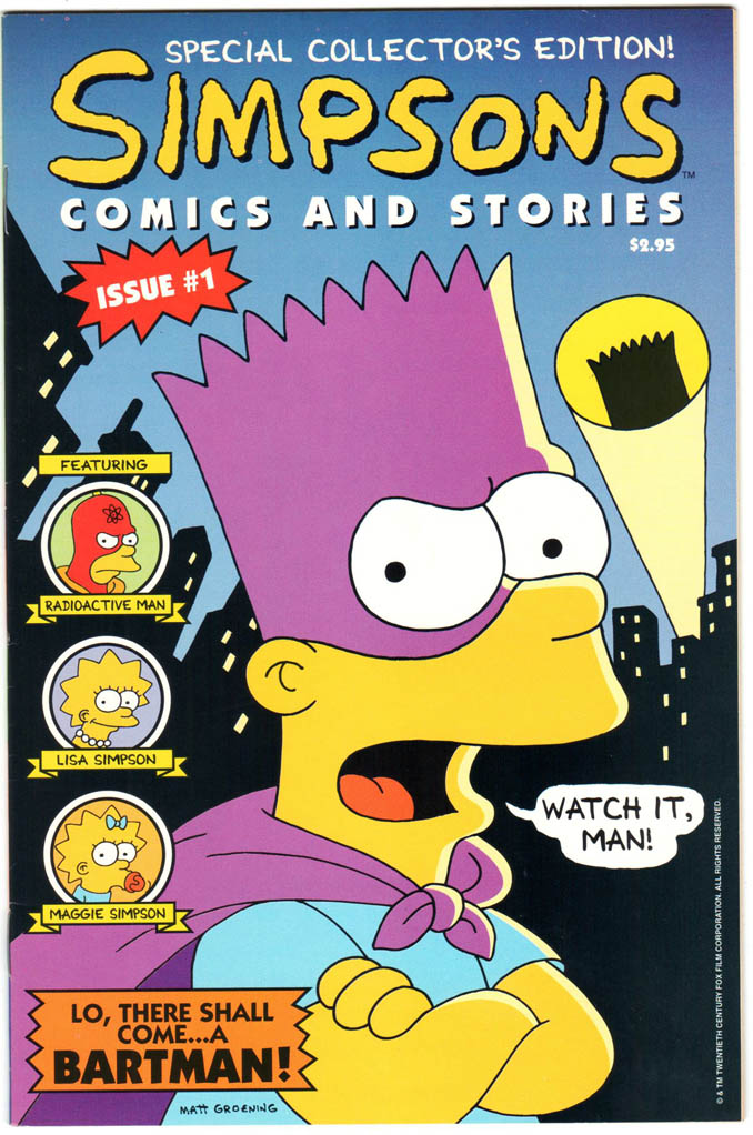 Simpsons Comics and Stories (1993) #1