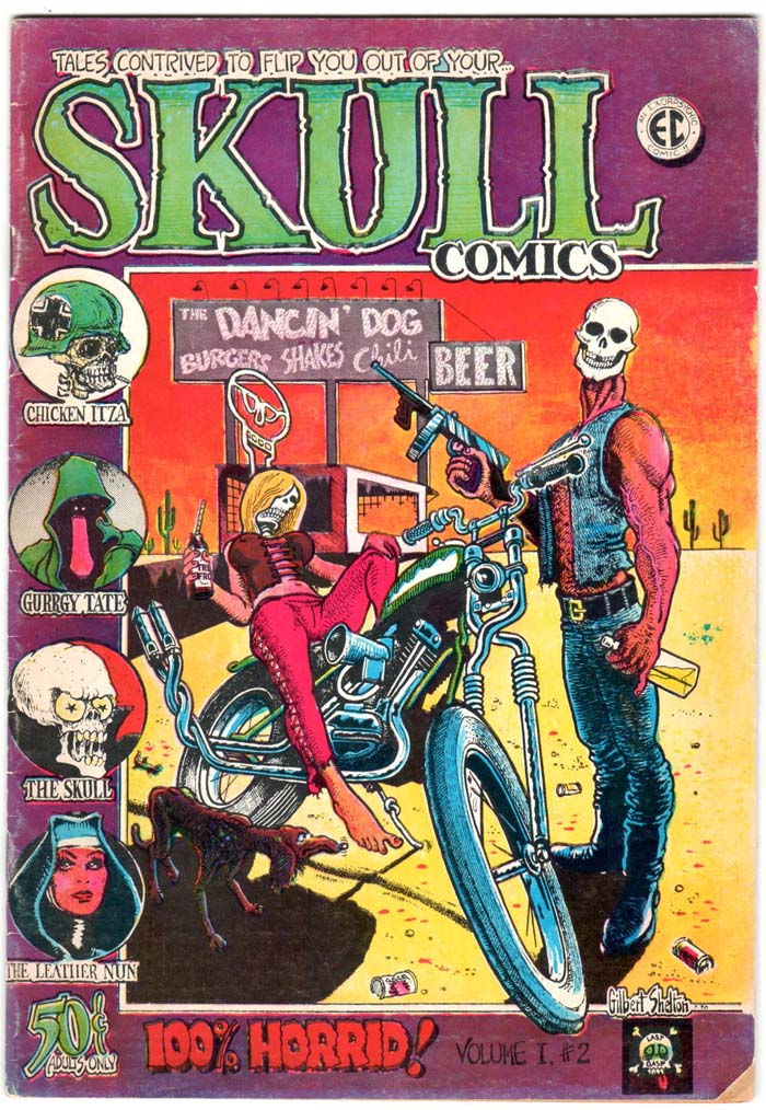 Skull Comics (1970) #2