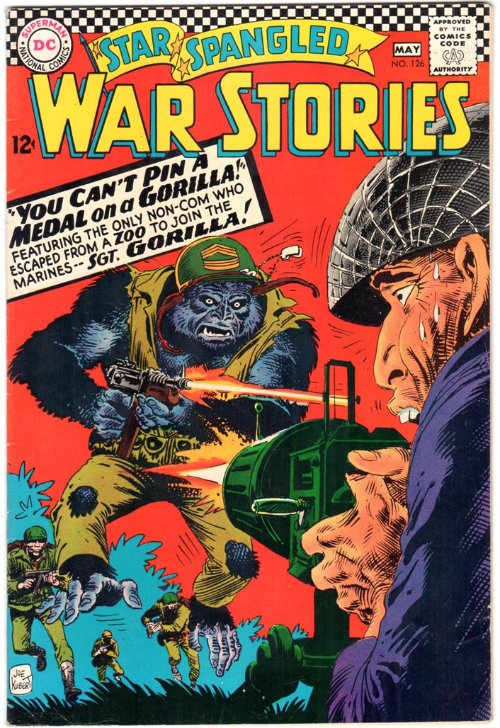Star Spangled War Stories (1952) #126