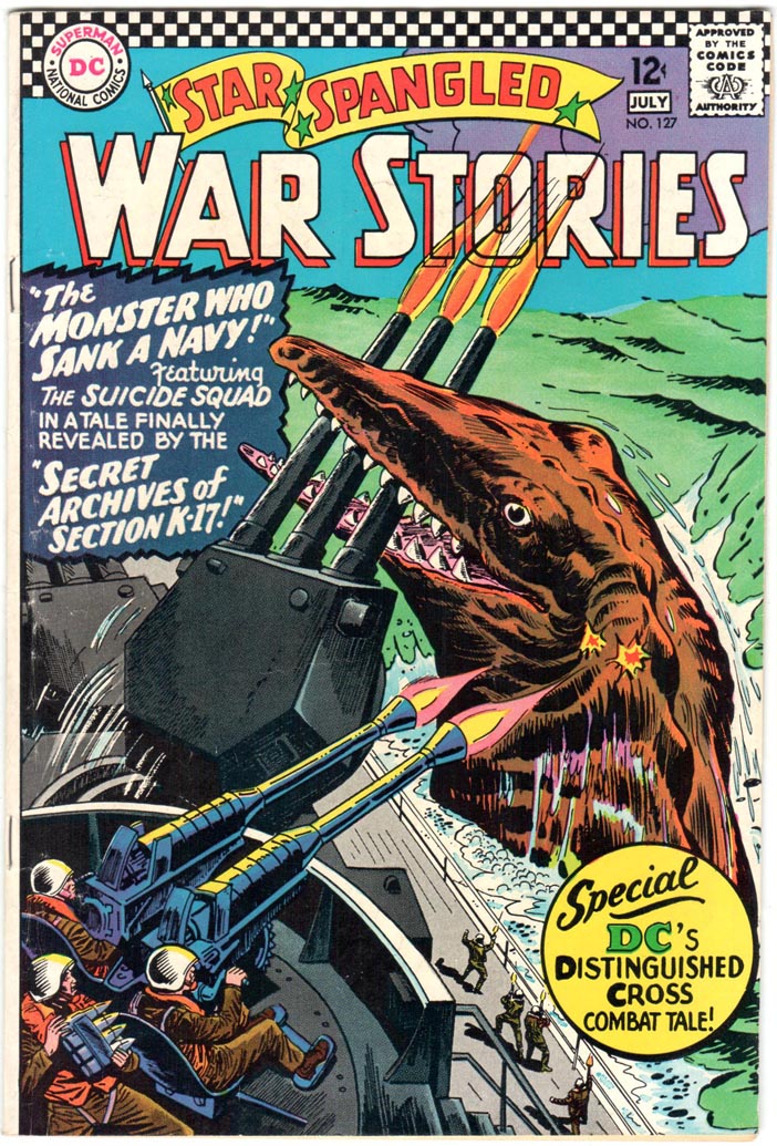 Star Spangled War Stories (1952) #127