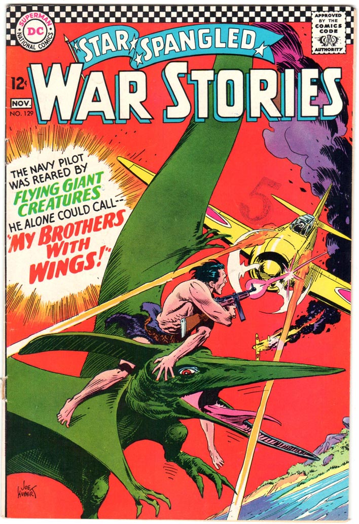 Star Spangled War Stories (1952) #129