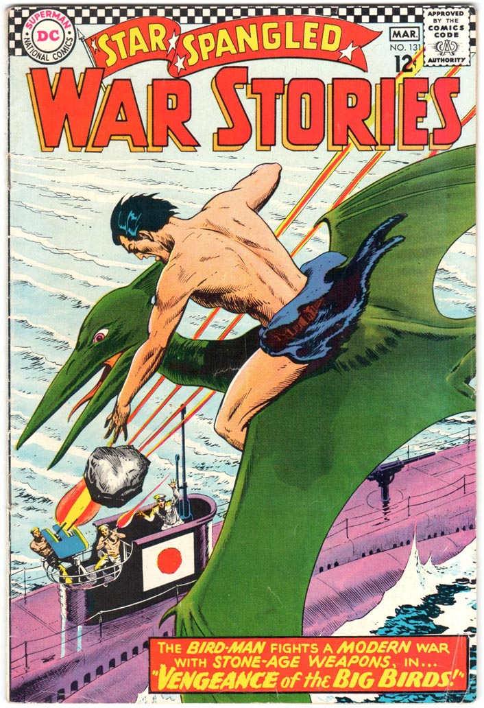 Star Spangled War Stories (1952) #131