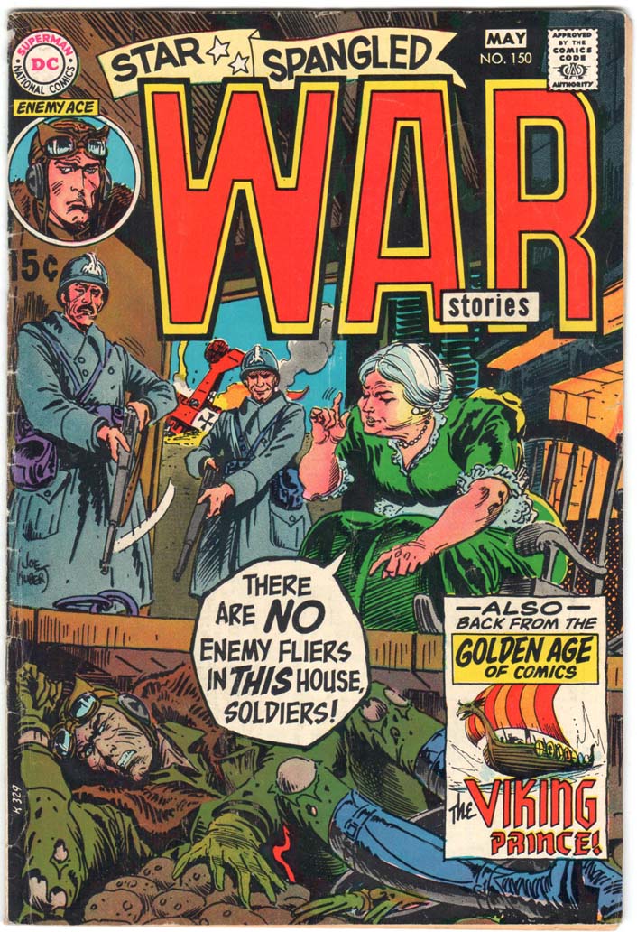 Star Spangled War Stories (1952) #150