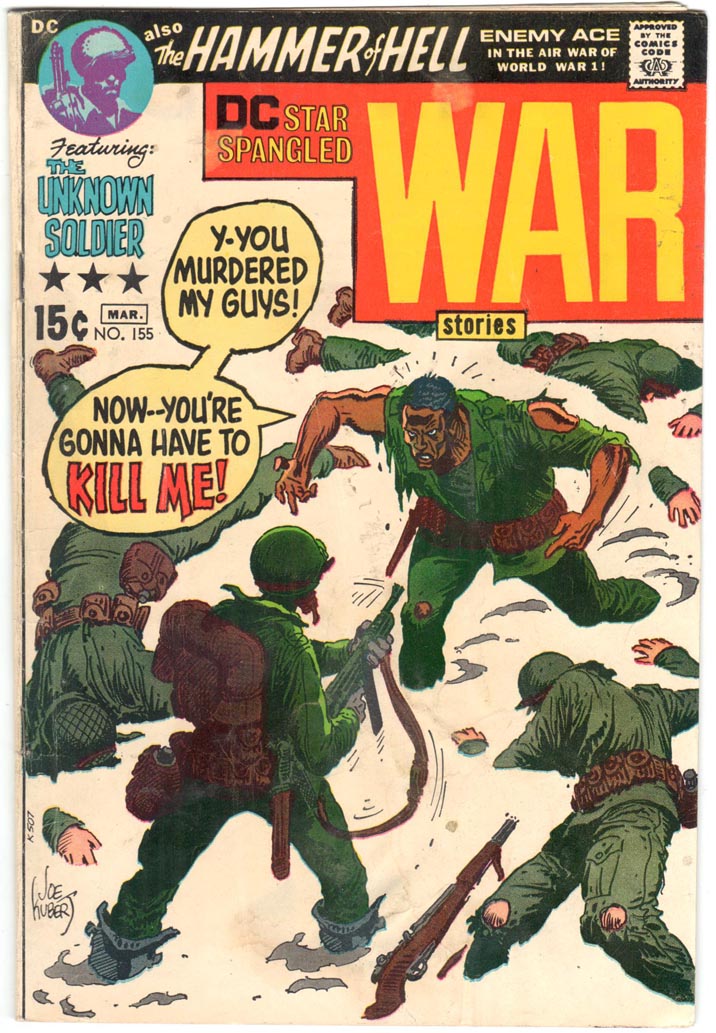Star Spangled War Stories (1952) #155