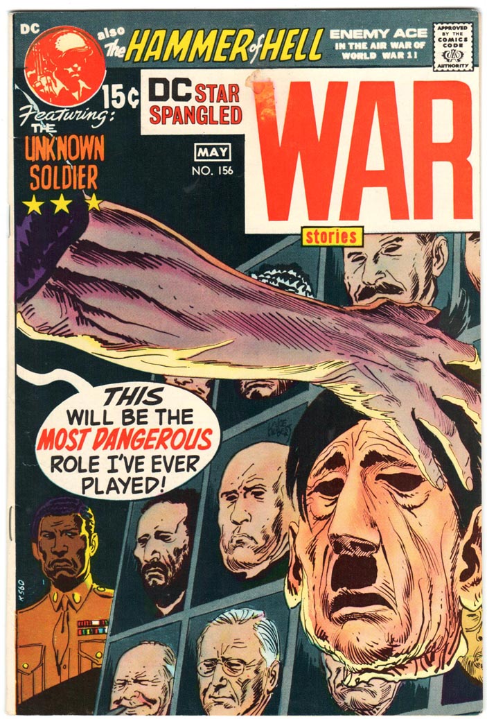 Star Spangled War Stories (1952) #156