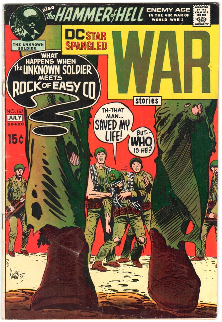 Star Spangled War Stories (1952) #157
