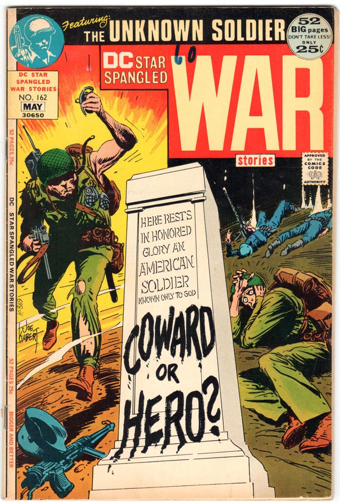 Star Spangled War Stories (1952) #162