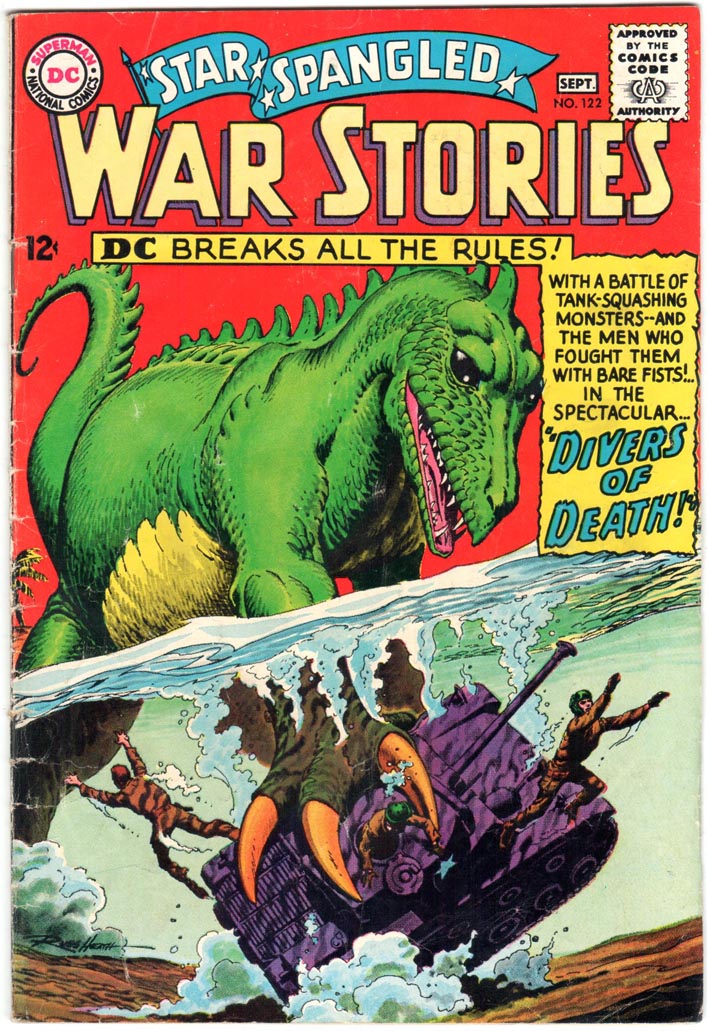 Star Spangled War Stories (1952) #122