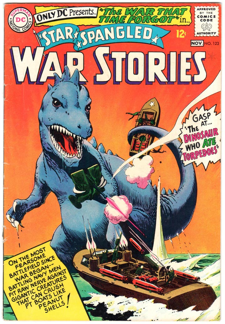 Star Spangled War Stories (1952) #123