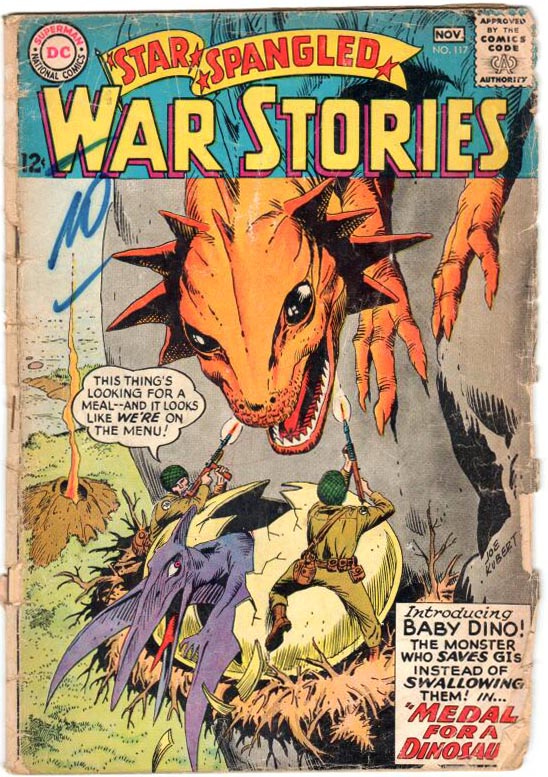 Star Spangled War Stories (1952) #117