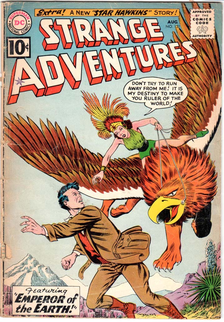 Strange Adventures (1950) #131