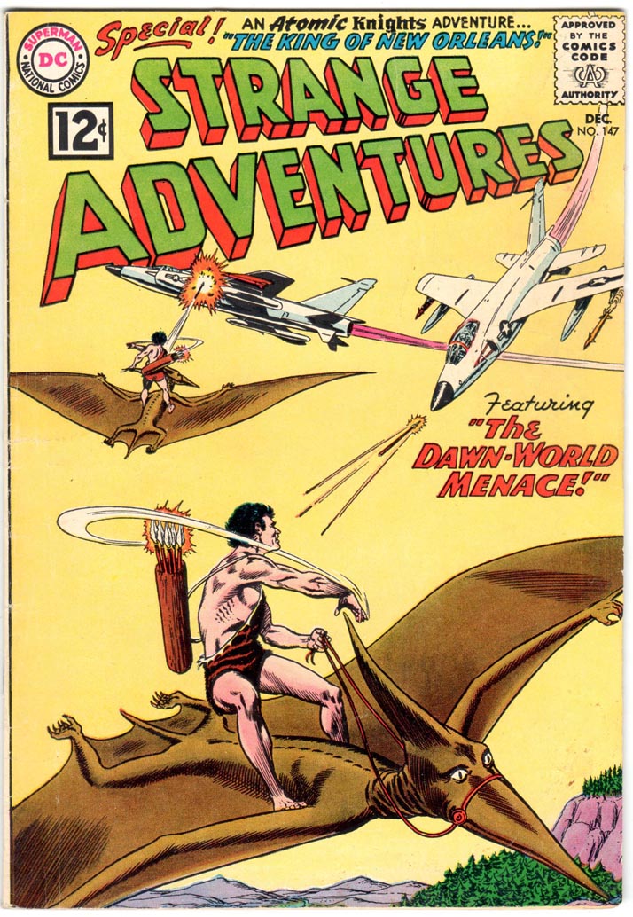 Strange Adventures (1950) #147