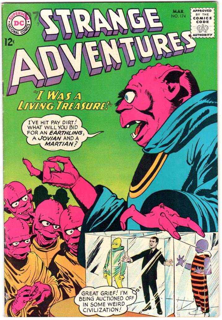 Strange Adventures (1950) #174