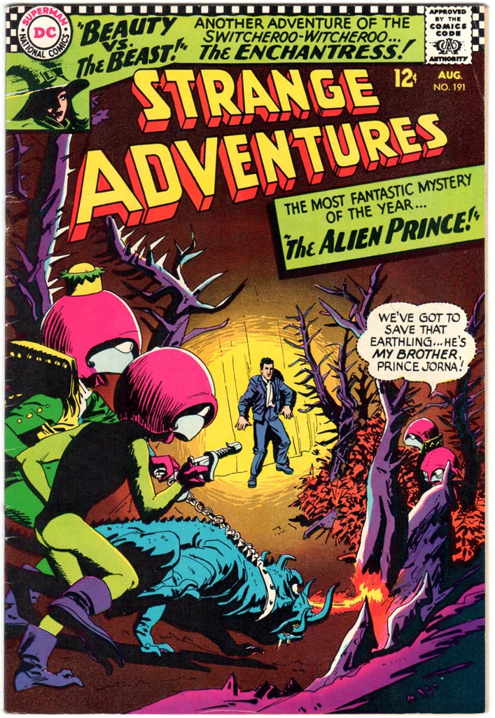 Strange Adventures (1950) #191