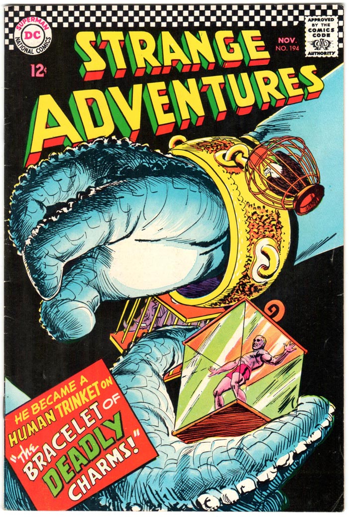 Strange Adventures (1950) #194