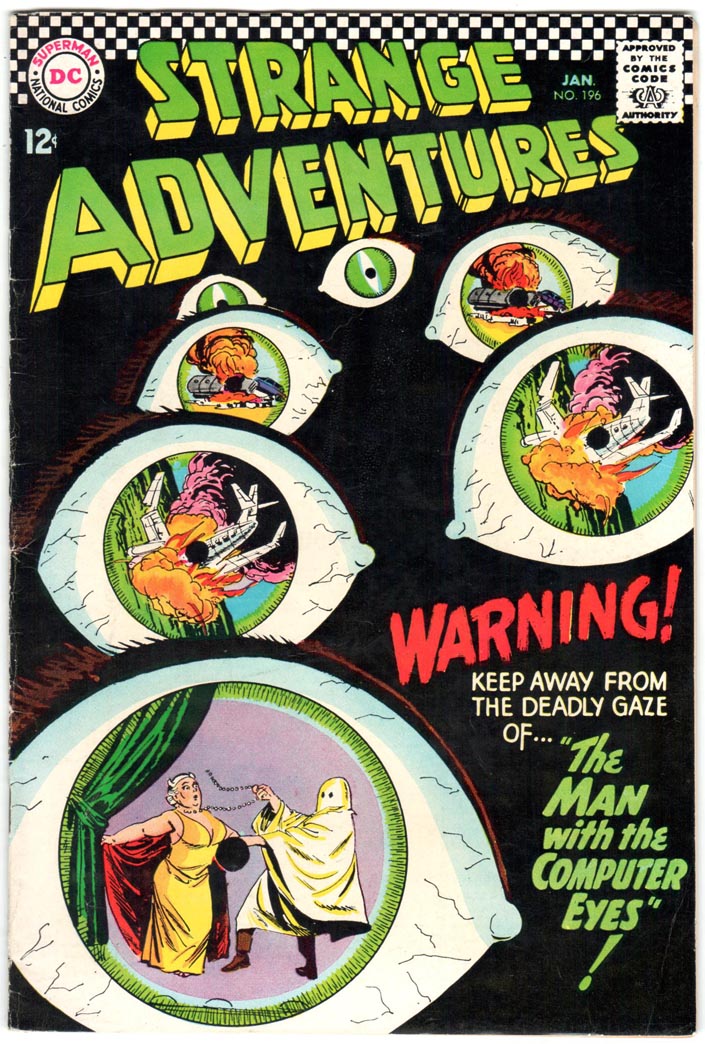 Strange Adventures (1950) #196