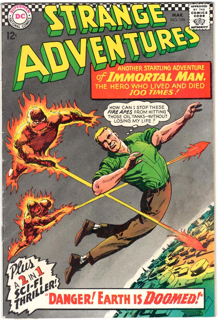 Strange Adventures (1950) #198