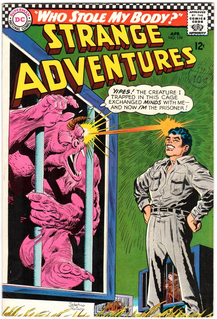 Strange Adventures (1950) #199