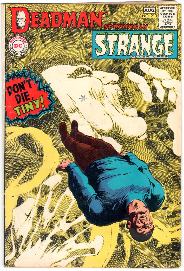 Strange Adventures (1950) #213