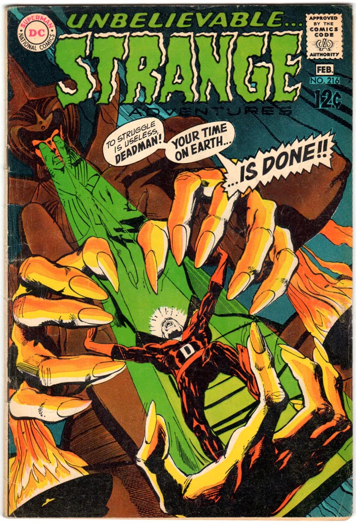 Strange Adventures (1950) #216